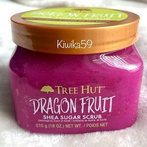 Tree Hut Dragon Fruit Sugar Scrub
